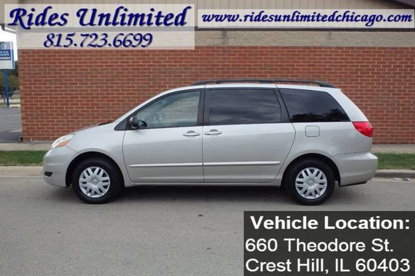 2006 Toyota Sienna LE 7 Passenger - cars & trucks - by dealer -... for sale in Crest Hill, IL – photo 3