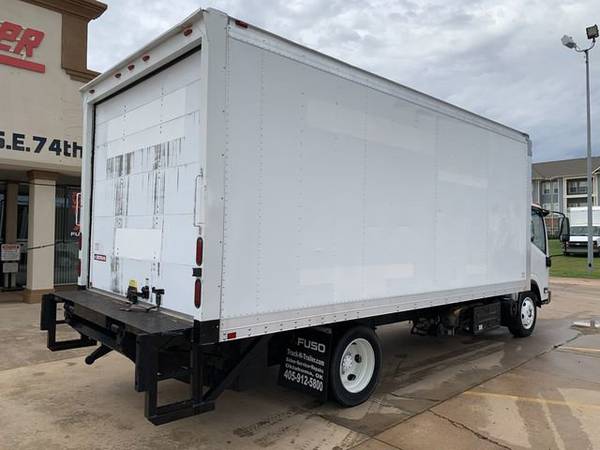 2013 Isuzu NRR 18' Cargo Box Diesel Auto Lift Gate Financing! for sale in Oklahoma City, OK – photo 5