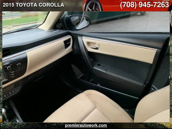 2015 TOYOTA COROLLA L - cars & trucks - by dealer - vehicle... for sale in Alsip, IL – photo 18
