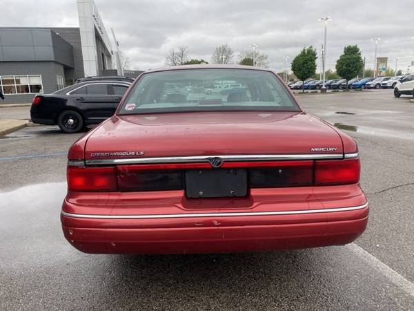 1997 Mercury Grand Marquis LS - - by dealer - vehicle for sale in Plainfield, IN – photo 5
