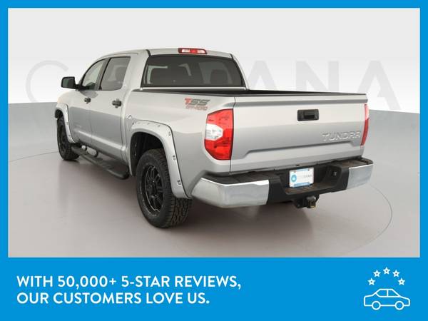 2015 Toyota Tundra CrewMax SR5 Pickup 4D 5 1/2 ft pickup Silver for sale in Providence, RI – photo 6