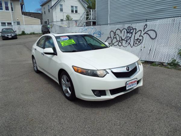 2009 ACURA TSX Technology Package White - - by dealer for sale in Lawrence, MA – photo 2