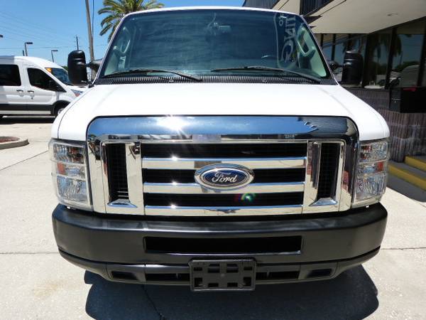 2014 Ford Econoline Cargo Van ADRIAN STEEL BULKHEAD, S - cars & for sale in New Smyrna Beach, FL – photo 7