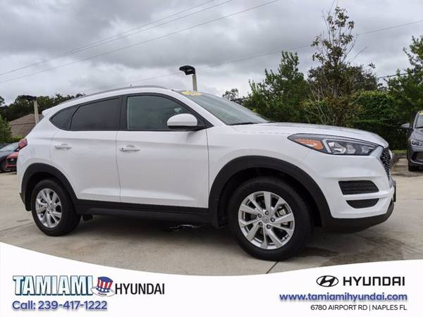 2019 Hyundai Tucson Dazzling White *Test Drive Today* - cars &... for sale in Naples, FL