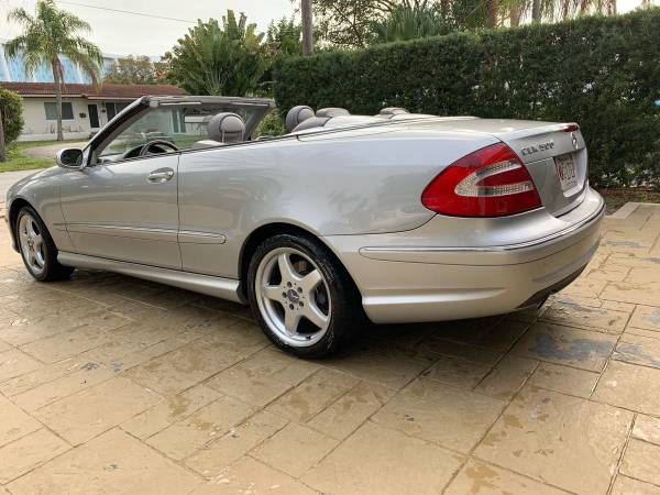 2004 Mercedes Benz CLK500 Convertible from FLORIDA for sale in Canton, MA – photo 10