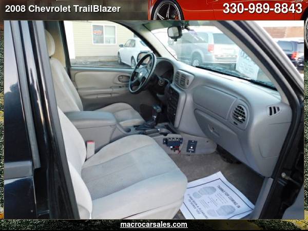 2008 CHEVROLET TRAILBLAZER LS FLEET1 4X4 4DR SUV with - cars &... for sale in Akron, OH – photo 21