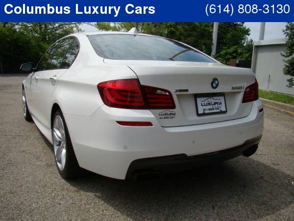2013 BMW 5 Series 4dr Sdn 550i xDrive AWD with Micro-filter... for sale in Columbus, OH – photo 9