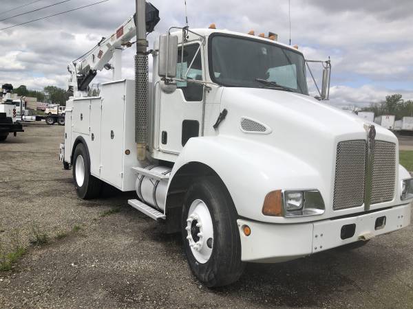 2007 Kenworth T300 Service Truck utility - - by dealer for sale in Lancaster, OH – photo 4