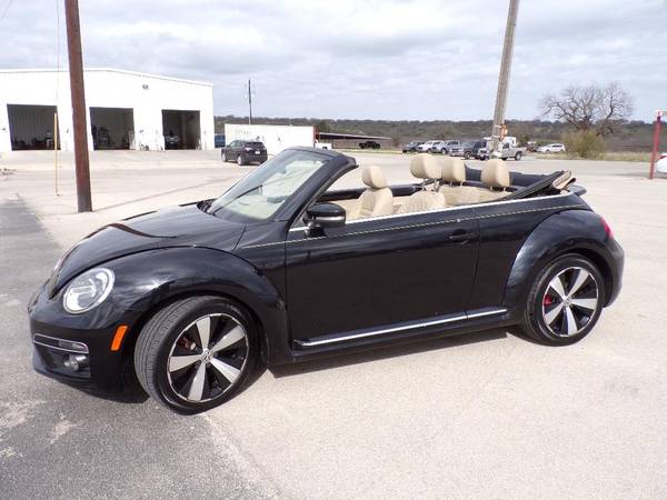 2013 Volkswagen VW Beetle 2 0T w/Sound/Nav - - by for sale in Brownwood, TX – photo 2