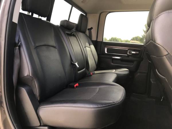 2016 RAM 2500 LARAMIE CREW CAB DIESEL WITH LOW MILES!! for sale in Norman, TX – photo 11