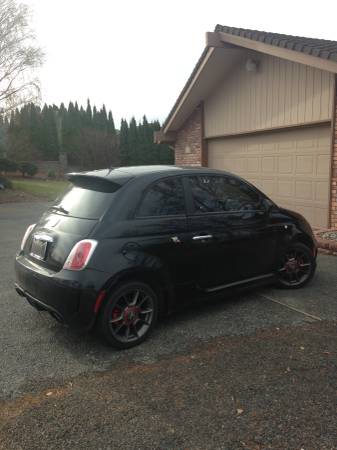 FIAT ABARTH - cars & trucks - by owner - vehicle automotive sale for sale in Moses Lake, WA