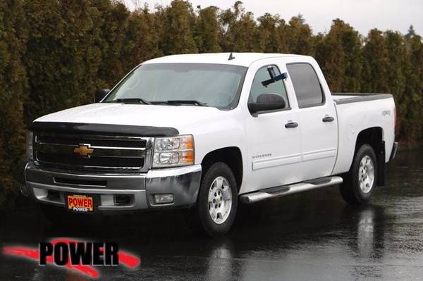 2013 Chevrolet Silverado 1500 4x4 4WD Chevy Truck LT Crew Cab - cars for sale in Salem, OR – photo 9