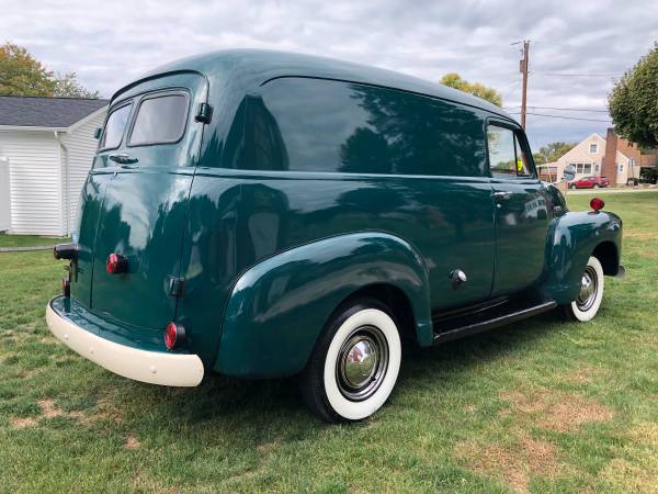1951 Chevrolet Panel Truck - cars & trucks - by dealer - vehicle... for sale in Latrobe, PA – photo 4