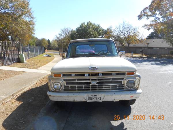 1966 Ford f-100 - cars & trucks - by owner - vehicle automotive sale for sale in New Braunfels, TX – photo 6