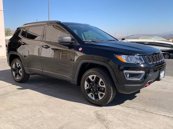 2018 Jeep Compass Trail Hawk - - by dealer - vehicle for sale in Perris, CA – photo 3