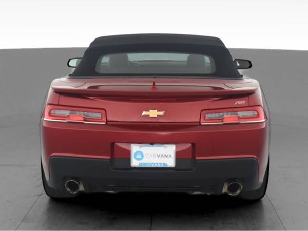 2014 Chevy Chevrolet Camaro LT Convertible 2D Convertible Red for sale in Green Bay, WI – photo 9