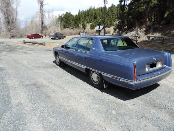 94 Cadillac Deville 100, 500 original miles - - by for sale in Butte, MT – photo 10