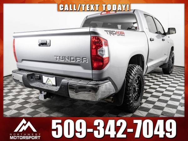 Lifted 2018 *Toyota Tundra* SR5 TRD Off Road 4x4 - cars & trucks -... for sale in Spokane Valley, WA – photo 6