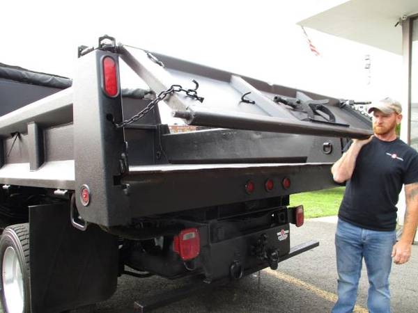2016 RAM 5500 REG. CAB 4X4 DIESEL DUMP TRUCK - cars & trucks - by... for sale in south amboy, FL – photo 5