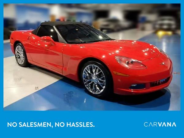 2012 Chevy Chevrolet Corvette Convertible 2D Convertible Red for sale in Victoria, TX – photo 11