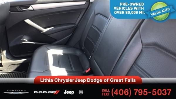 2014 Volkswagen Passat 4dr Sdn 1 8T Auto Wolfsburg Ed PZEV - cars & for sale in Great Falls, MT – photo 18