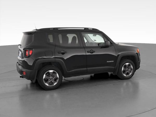 2017 Jeep Renegade Sport SUV 4D suv Black - FINANCE ONLINE - cars &... for sale in Cleveland, OH – photo 12