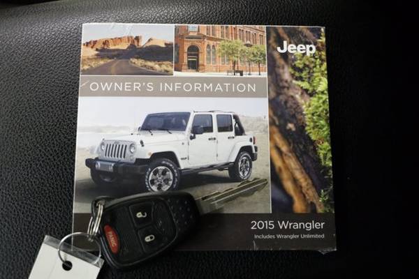 SPORTY White WRANGLER 2015 Jeep Unlimited Willys Wheeler Edition for sale in Clinton, MO – photo 11