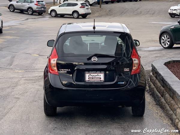2014 Nissan Versa Note SL Automatic Hatchback Black 56K Miles - cars... for sale in Belmont, ME – photo 9