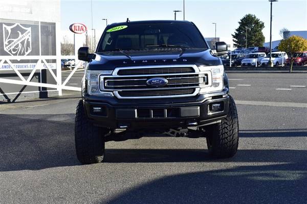 2018 FORD F150 LIMITED SUPERCREW LIFTED ECO BOOST - cars & trucks -... for sale in Gresham, OR – photo 8
