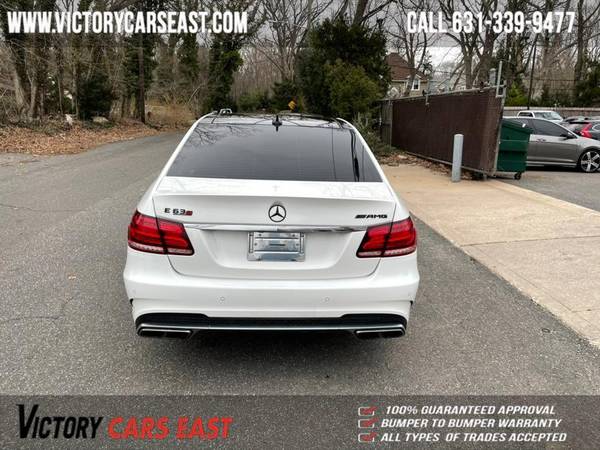 2014 Mercedes-Benz E-Class 4dr Sdn E 63 AMG S-Model 4MATIC - cars & for sale in Huntington, NY – photo 4