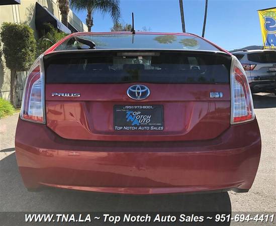 2013 Toyota Prius Two - - by dealer - vehicle for sale in Temecula, CA – photo 6