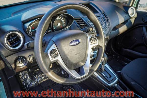 2017 *Ford* *Fiesta* *SE Sedan* Light Blue for sale in Mobile, AL – photo 14