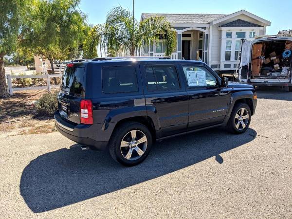 2017 Jeep Patriot High Altitude Edition - $0 Down With Approved... for sale in Nipomo, CA – photo 4