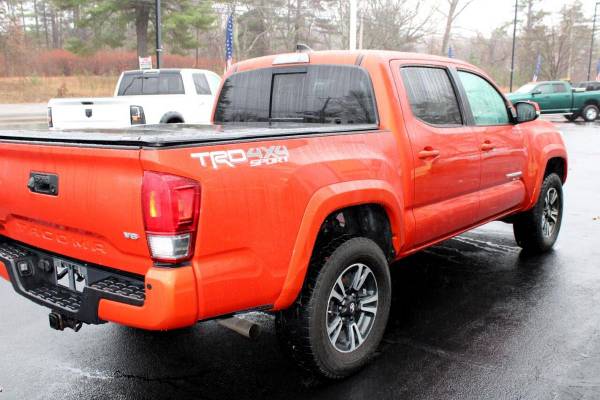 2017 Toyota Tacoma SR5 Double Cab Long Bed V6 6AT 4WD - Best Deal on... for sale in Hooksett, VT – photo 5