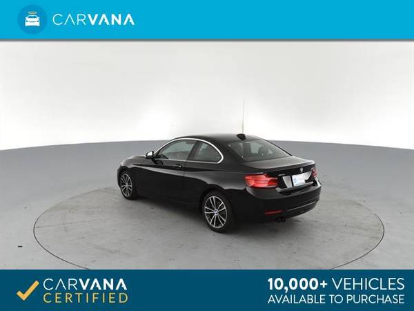 2018 BMW 2 Series 230i xDrive Coupe 2D coupe Black - FINANCE ONLINE for sale in Norfolk, VA – photo 8