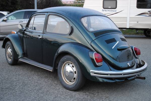 1971 Volkswagen Beetle, 4 cyl, Classic Vehicle, Manual Transmission for sale in Anchorage, AK – photo 4