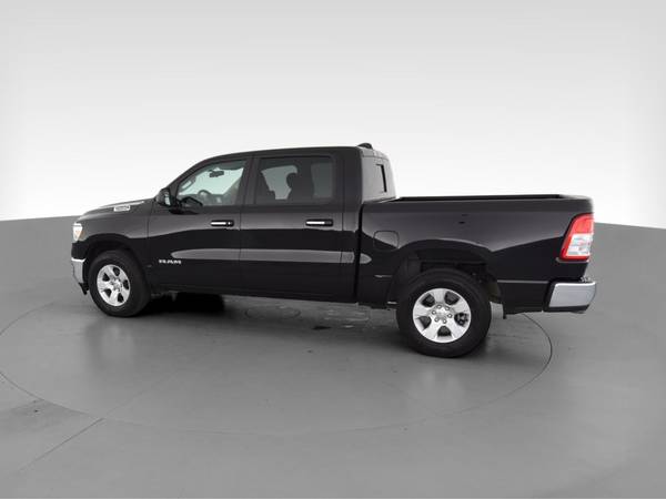 2019 Ram 1500 Crew Cab Big Horn Pickup 4D 5 1/2 ft pickup Black - -... for sale in Imperial Beach, CA – photo 6