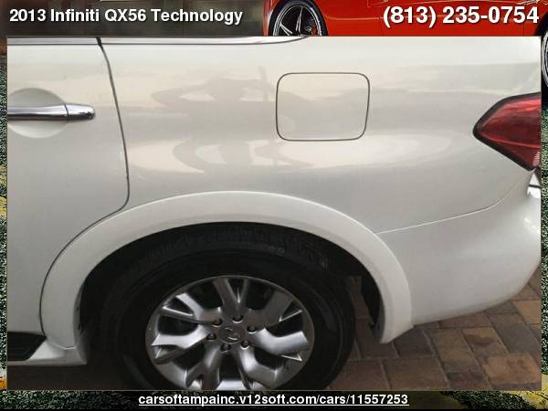 2013 Infiniti QX56 Technology Pack Technology Package for sale in TAMPA, FL – photo 12