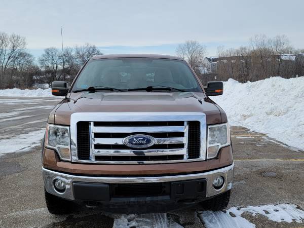 2011 FORD F150 SUPER CAB 4WD clean carfax for sale in Minneapolis, MN – photo 3