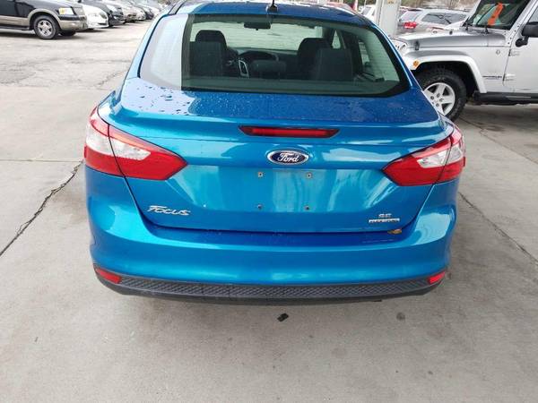 2013 FORD FOCUS SE EZ FINANCING AVAILABLE - cars & trucks - by... for sale in Springfield, IL – photo 5
