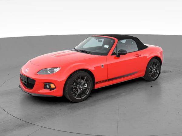 2015 MAZDA MX5 Miata Club Convertible 2D Convertible Red - FINANCE -... for sale in Bowling Green , KY – photo 3