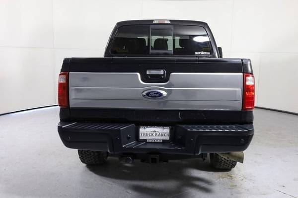 2015 Ford Super Duty F-350 SRW Platinum - - by dealer for sale in Twin Falls, ID – photo 6