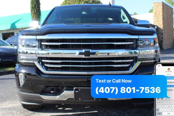 2017 Chevrolet Chevy Silverado 1500 High Country Instant Approvals!... for sale in Orlando, FL – photo 21