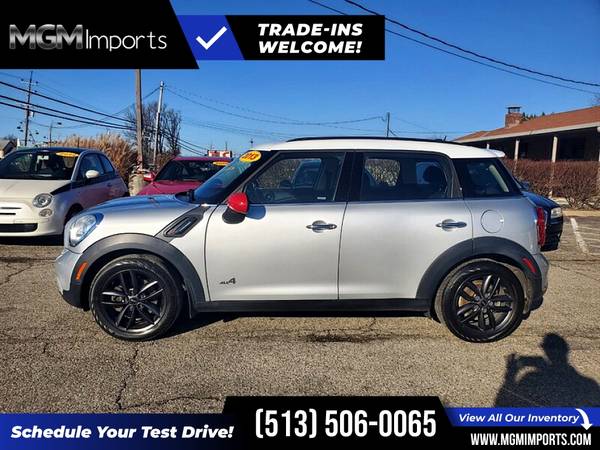 2013 Mini Countryman Cooper S ALL4 ALL 4 ALL-4 FOR ONLY 225/mo! for sale in Cincinnati, OH – photo 9