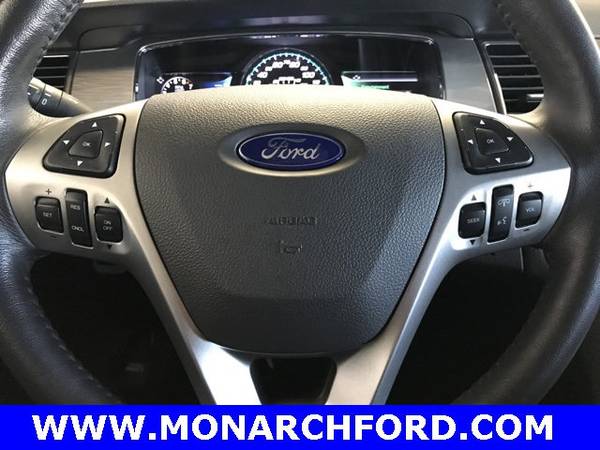 2015 *Ford* *Taurus* *4dr Sedan SEL FWD* GRAY for sale in EXETER, CA – photo 12