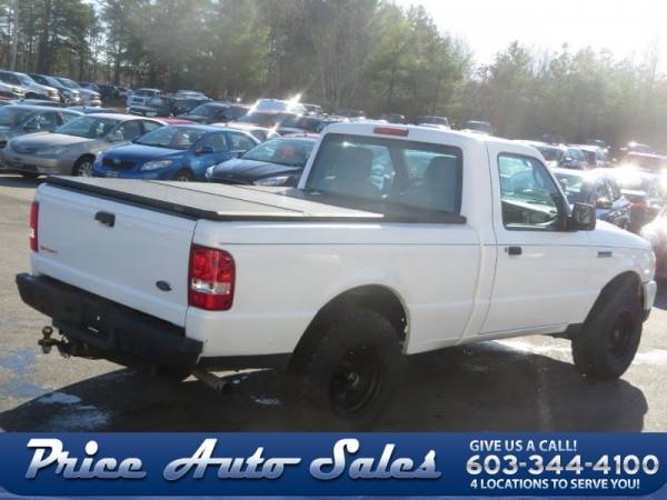 2011 Ford Ranger XL 4x2 2dr Regular Cab SB TACOMA LAND!! - cars &... for sale in Concord, NH – photo 6