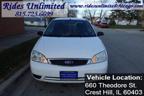 2007 Ford Focus ZX4 S - cars & trucks - by dealer - vehicle... for sale in Crest Hill, IL – photo 10