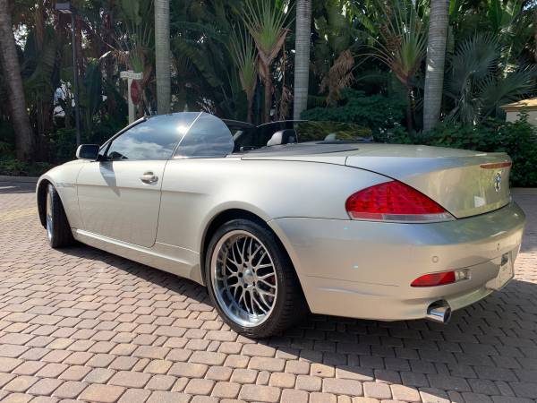 2005 BMW 645Ci Convertible CLEAN + WARRANTY for sale in Fort Myers, FL – photo 2