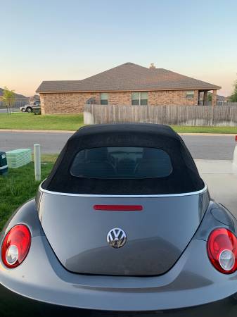 2006 Volkswagen Beetle Convertible for sale in Temple, TX – photo 6
