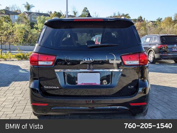 2016 Kia Sedona LX SKU:G6090890 Mini-Van - cars & trucks - by dealer... for sale in Vista, CA – photo 7